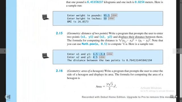 Introduction To Java Programming Exercise 2 16b смотреть онлайн