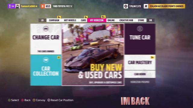 Forza Horizon 5 - Weekly Challenge Summer Forzathon with 1989 Toyota MR2 SC | Xbox Series Gameplay смотреть онлайн