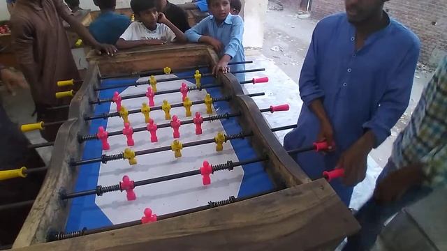 how to play table soccer fossball game || ITSF 2021worldcup champion. смотреть онлайн