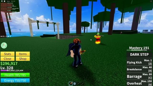 The EASIEST Way To Get MAX OBSERVATION HAKI In Blox Fruits! смотреть онлайн