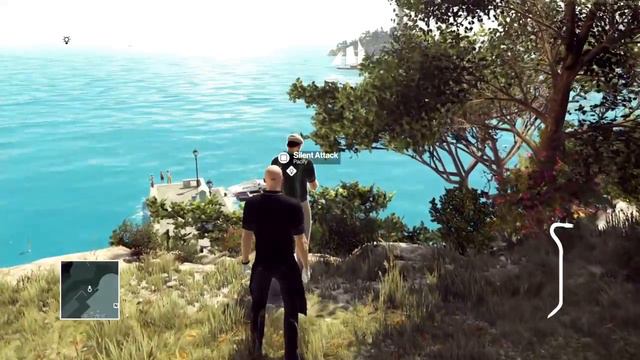 HITMAN, Sapienza - How to seduce and kill Francesca De Santis with rat poison/drowning смотреть онлайн
