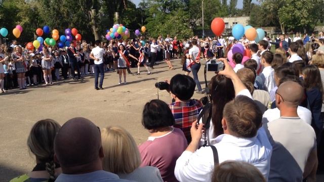 Последний звонок 2016 Новофедоровская школа-лицей смотреть онлайн