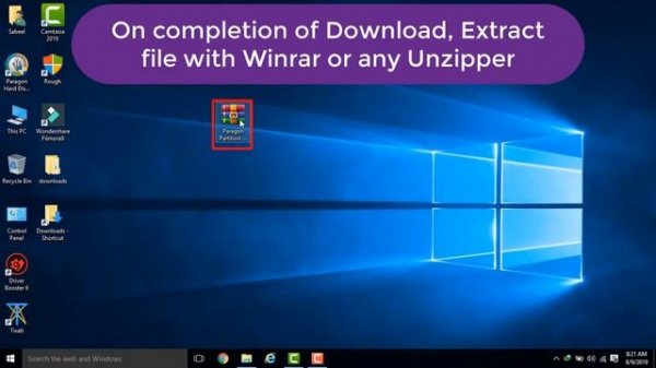 Paragon Partition Manager 2019 Free | How to resize a partition