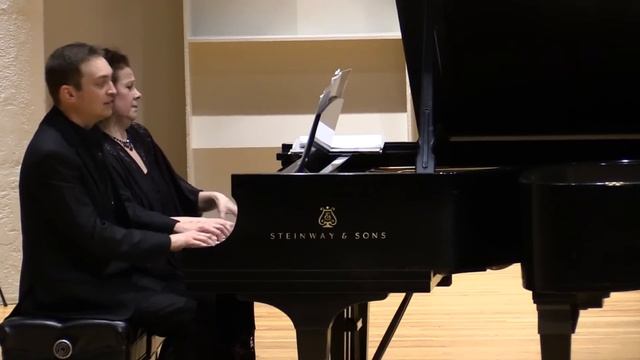 Por Una Cabeza - Piano 4 Hands