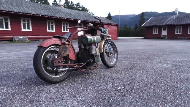Rat Bike w/Lister D 1936 смотреть онлайн