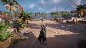 Assassin's Creed: Origins / Загадка папируса "Путь природы"