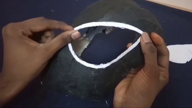 How to make Spider man mask. Spiderman mask tutorial. Building Spiderman mask part 2. mask cosplay. смотреть онлайн