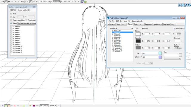 Как поменять текстуру в PMD смотреть онлайн