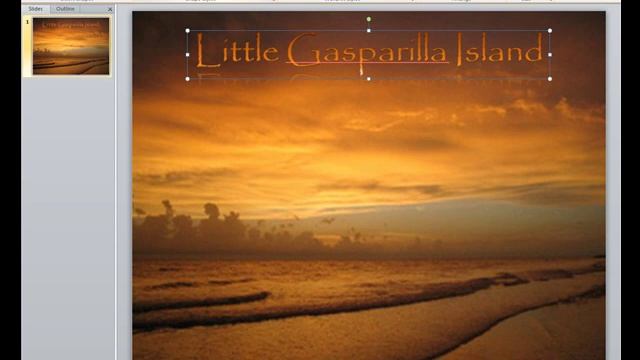 WordArt: How to make WordArt text an image смотреть онлайн