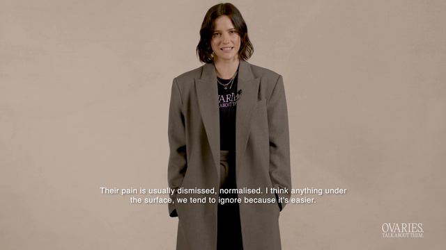Lily Sullivan Talks About Ovaries.