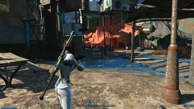 Fallout 4 Diamond City attack Kill all. смотреть онлайн