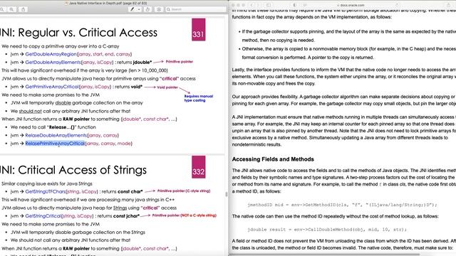 Java Native Interface (JNI) in depth -- Part 56: Oracle's Documentation (Chapter 2 -- part 2) смотреть онлайн