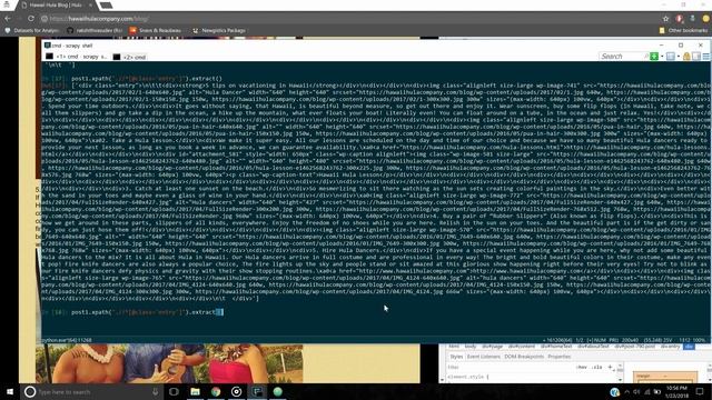 Scraping old websites with scrapy in python 3 - Full fledged Scraping Tutorial 2. смотреть онлайн
