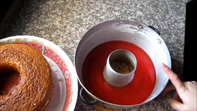 АРАБСКИЙ КЕКС С ЖЕЛЕ. Cake with Jelly. На кухне С Серафимой смотреть онлайн