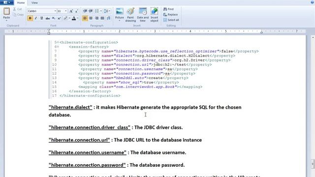 HIBERNATE CFG FILE EXAMPLE смотреть онлайн