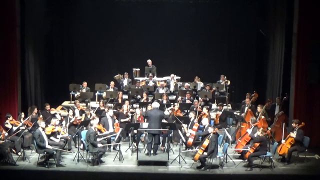Crnogorski simfonijski orkestar u Pljevljima 2022. смотреть онлайн