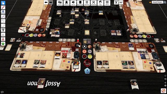 Ashcan and Dexter in TSK - PBG Playalong league S3 - Scenario 7 (On Thin Ice) смотреть онлайн