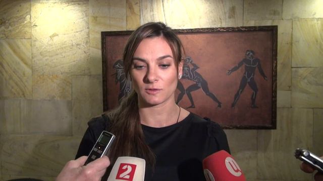 "Серебряная лань"-2013. Интервью Елены Исинбаевой смотреть онлайн