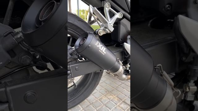 IXIL Exhaust #Honda CB500F/X & CBR500R #moto смотреть онлайн