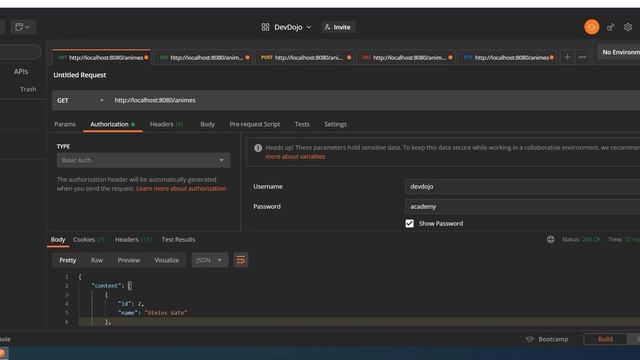 Spring Boot 2 Essentials 40 - Spring Security pt 01 - CSRF Token смотреть онлайн