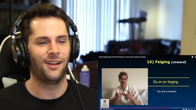 American Reacts to Popular Norwegian Slang (Part 2) смотреть онлайн