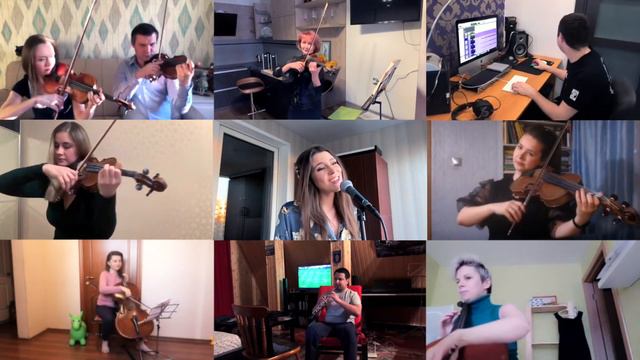 «Ветер перемен» - Анастасия Прокошева & FS_orchestra [cover] смотреть онлайн