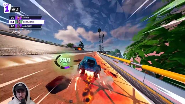 Going from PLAT to UNREAL in Rocket Racing | Road to Unreal Ep 1 смотреть онлайн