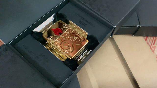 ĐẬP HỘP Zippo 90th Anniversary Limited Edition – Zippo 2022 Collectible Of The Year -Zippo Coty 202