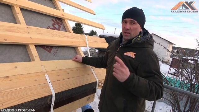 Установка кронштейнов для водосточной системы крыши Строим мансардную крышу смотреть онлайн