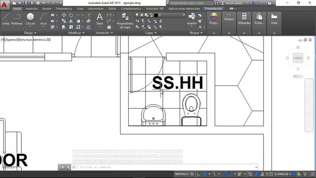 como salir de una ventana gráfica o viewport en autocad смотреть онлайн
