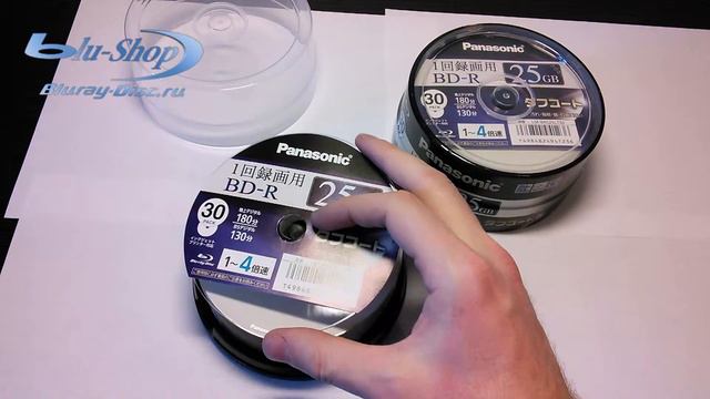 Panasonic BD-R 25GB