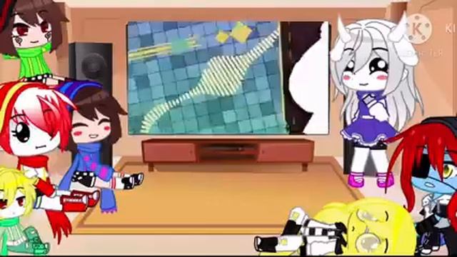 Undertale reacts to cool memes смотреть онлайн