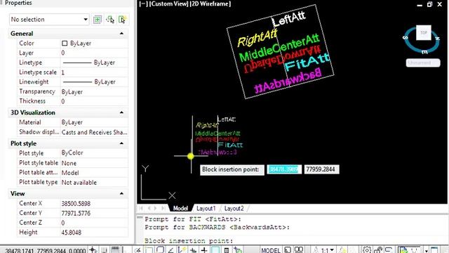 BlockAttributeJigAndAcadInsert смотреть онлайн