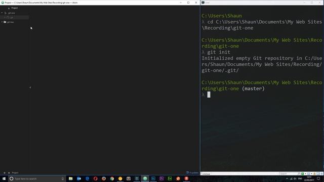 Git & GitHub Tutorial for Beginners #4 - Creating a Repository смотреть онлайн