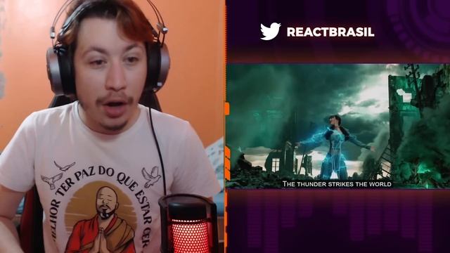 Dreamcatcher(드림캐쳐) 'VISION' MV | REACT DO MORENO смотреть онлайн