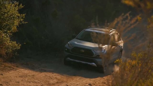 2019 Toyota RAV4 Adventure | Lunar Rock Ice with Edge Roof | Trail Driving смотреть онлайн