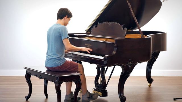 Remember Me from Coco - Steinway A-II #123056 - Louis XV Style Art Case Grand Piano - Restored смотреть онлайн