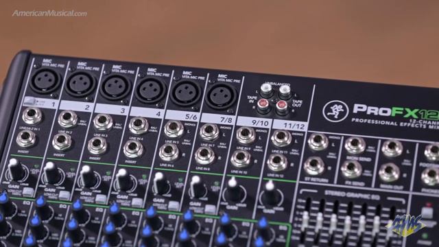 Mackie ProFX12v2 - American Musical Supply смотреть онлайн