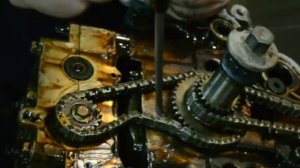 метки цепи балансиров ⭐двигатель QR20DE ⭐