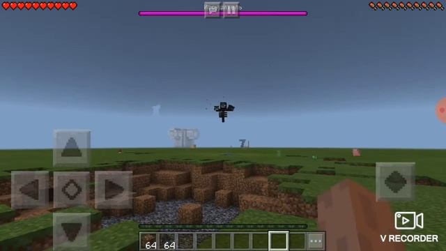 Майнкрафт как сделать самого мощного монстра в майкрафт смотреть онлайн