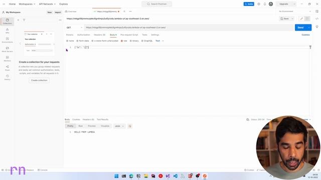 AWS Lambda - FUNCTION URLs | .NET ON AWS | AWS Serverless | Amazon смотреть онлайн