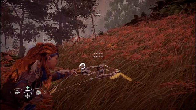 Horizon Zero Dawn 1080p - Hunting for the Lodge - Gather a Stalker Trophy смотреть онлайн
