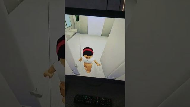 Roblox Girl Poop #Shorts смотреть онлайн