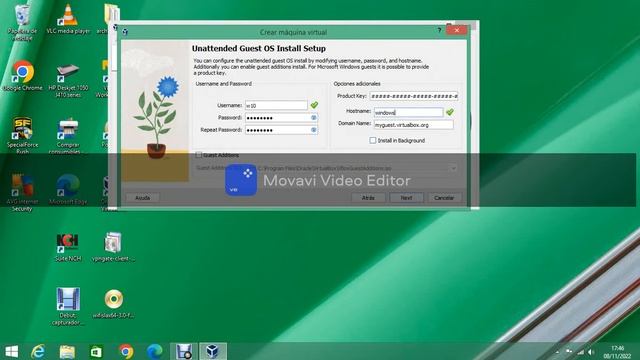 Como instalar windows 10 en una maquina virtual(Oracle vm)Virtual Box Modo Prueba смотреть онлайн