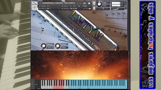 HARMONICA LIBRARY Virtual Musical instrument – SAMPLES KONTAKT 5, KONTAKT 6 By LMTYM 🎬👍 смотреть онлайн