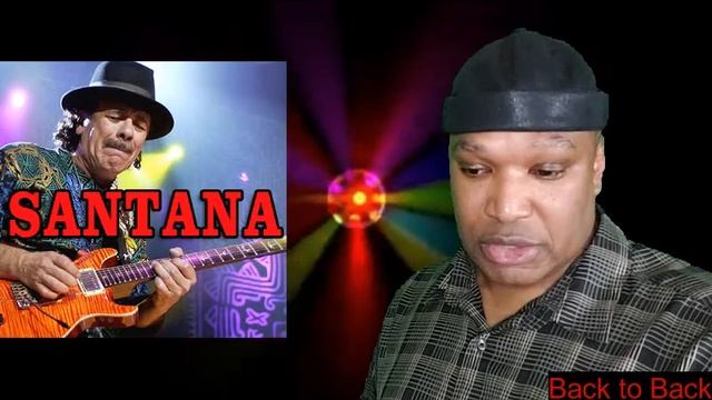 Santana, Samba Pa Ti Reaction смотреть онлайн