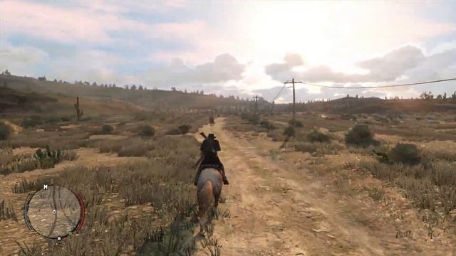 Red Dead Redemption (Xbox 360) Playthrough Part 10 [1080p] смотреть онлайн