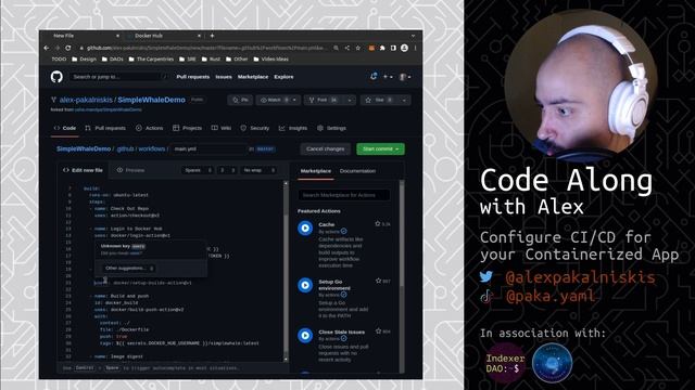 Configure CI/CD for your Containerized App смотреть онлайн
