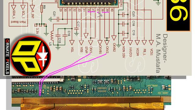 CKV Short Killing Method | CKV Short on Both Sides, How to Find CKV and Remove Short, LSC320AN10-xx смотреть онлайн