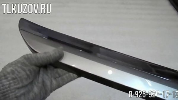 Молдинг двери Lexus Ls 460 long задний правый стальной